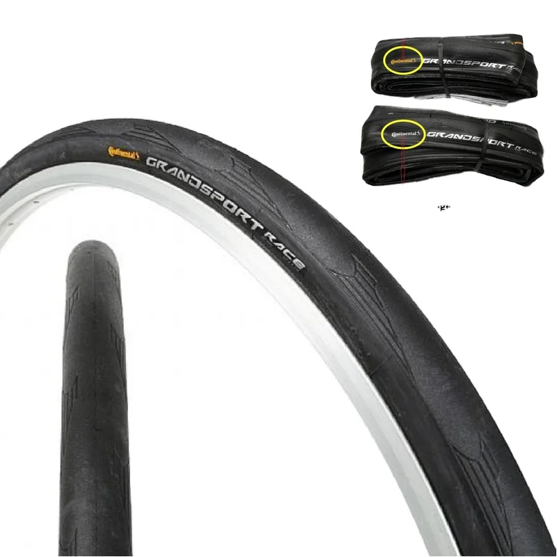Шины для дорожного велосипеда Continental GRAND Sport Race 700 23c 25c