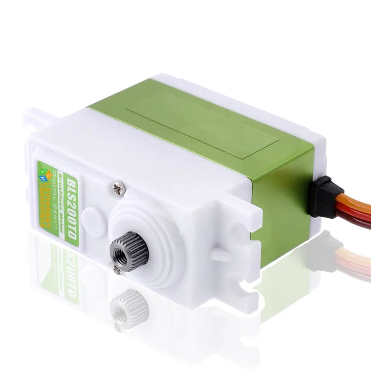 High Torque  Ball Bearing 20kg servo Titanium Gear servo motor For RC Robots