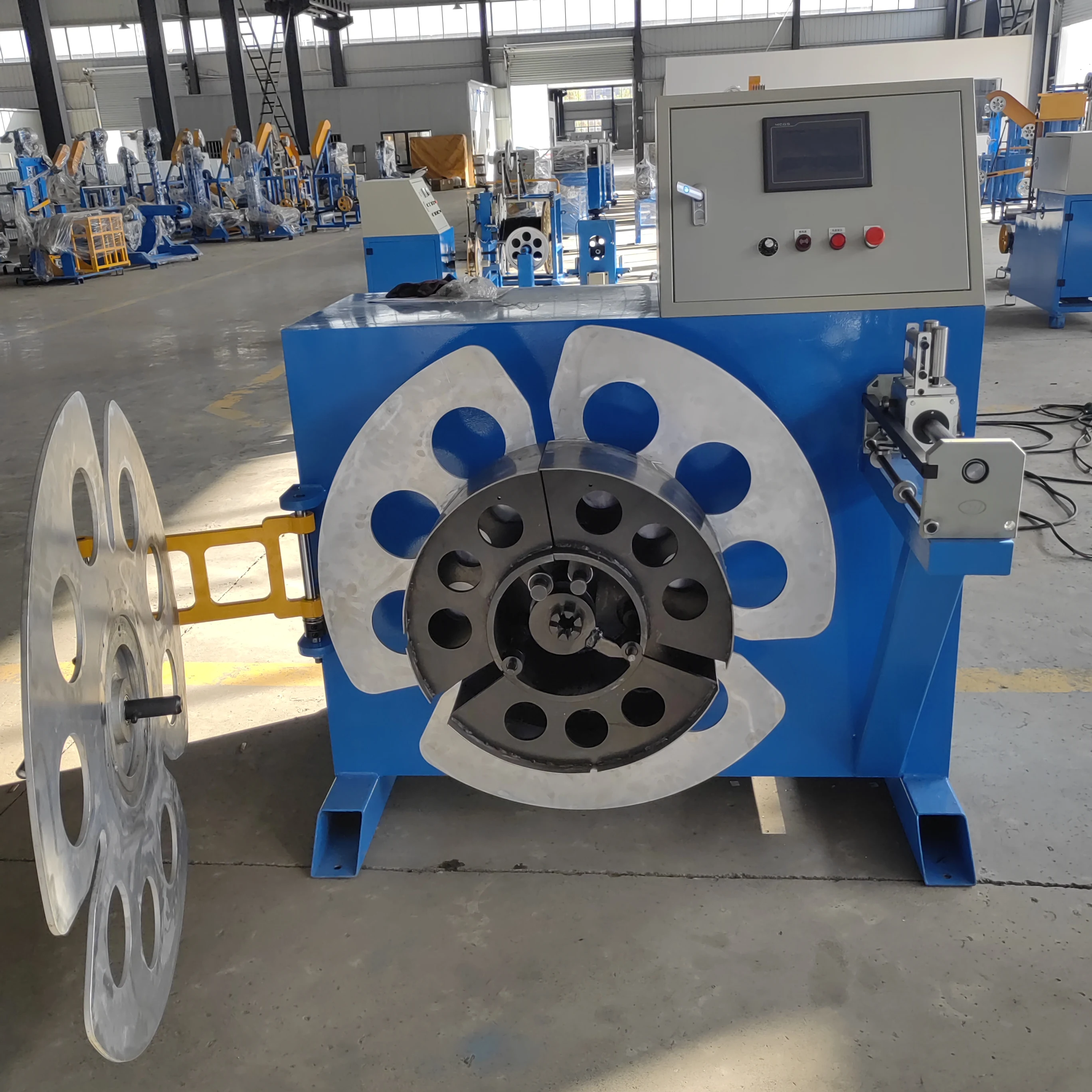 Steel Rope Machine Rope Machine Manufacturer  GS300mm Steel Wire Rope Reeling Machines