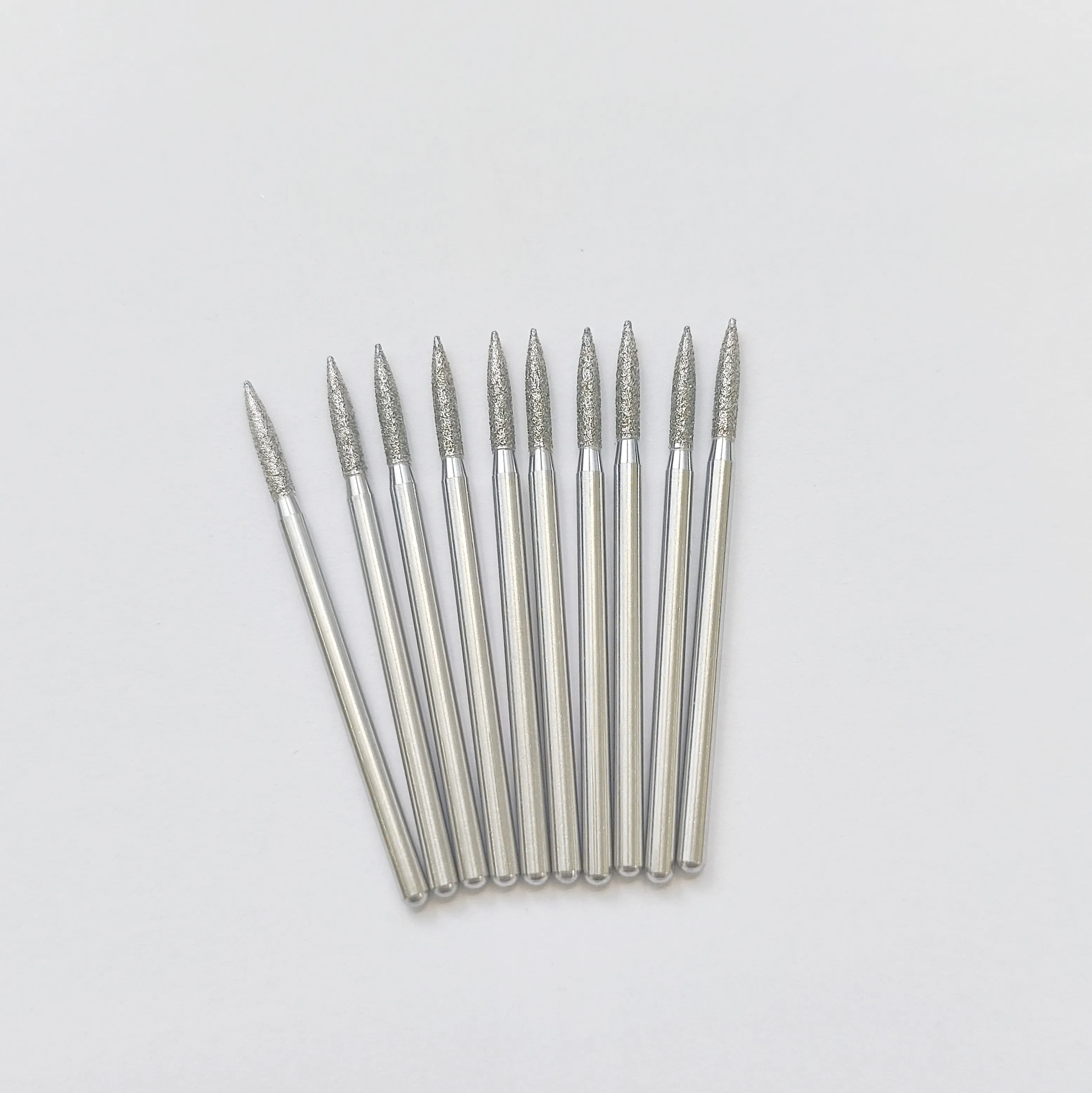 Low Speed  Dental HP Diamond Burs / Dental Laboratory Bur