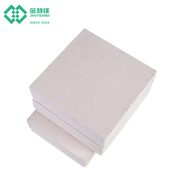 10Mm Thickness No Sweating No Chloride Fireproof Magnesium Sulfate Board