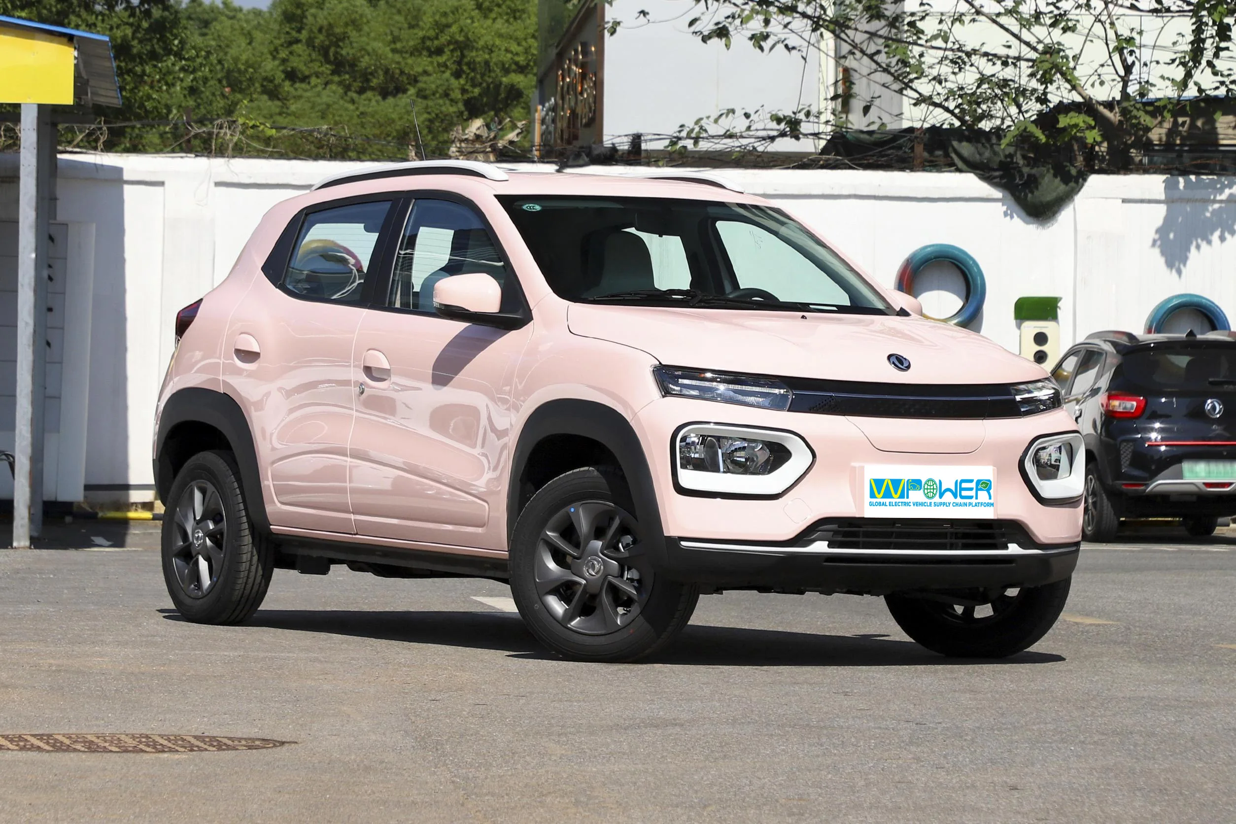 International Nano Box Dongfeng Ev Front Drive Edition Ec Used Cars for Sale Cars Electric 2022 2023 Ev Suv Car Made in China