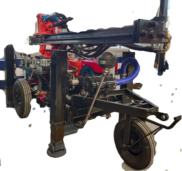 130m Depth Truck mounted Bore Hole Water Well Drill Rig Drilling Machine For Sale