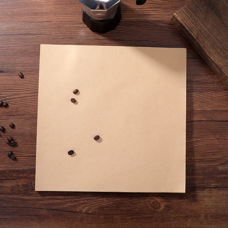 Hand Drip Paper Squares Coffee Filters Unbleached Pour Over Coffee Filters Disposable Paper Filters