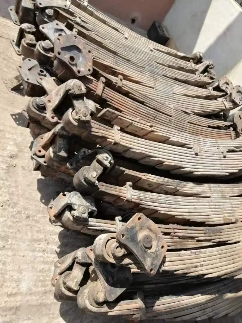 16X90-10 used leaf springs for sinotruk howo heavy duty truck trailer