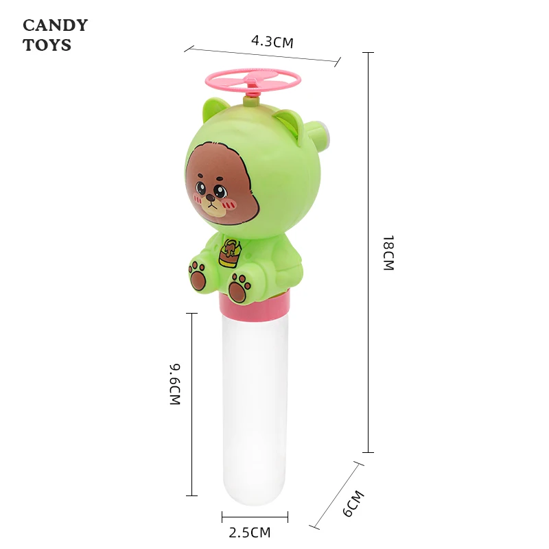 Whistle Bear and Bamboo Dragonfly candy toy accessories shipped.