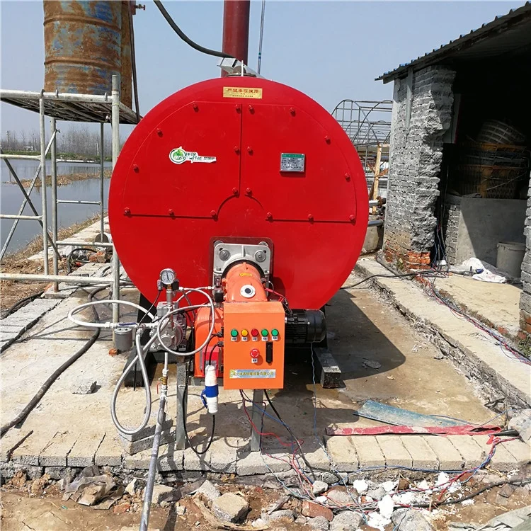 Wholesale Price Horizontal Oil Fired Gas Fired Hot Water Heater Boiler For Hotel