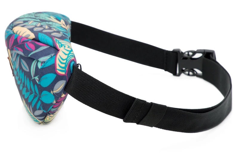 Designer Promotion Solid Nylon Running Bag Fanny Pack