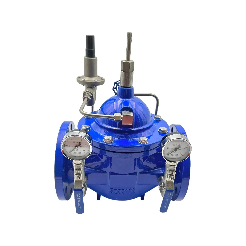 direct acting pressure reducing valve