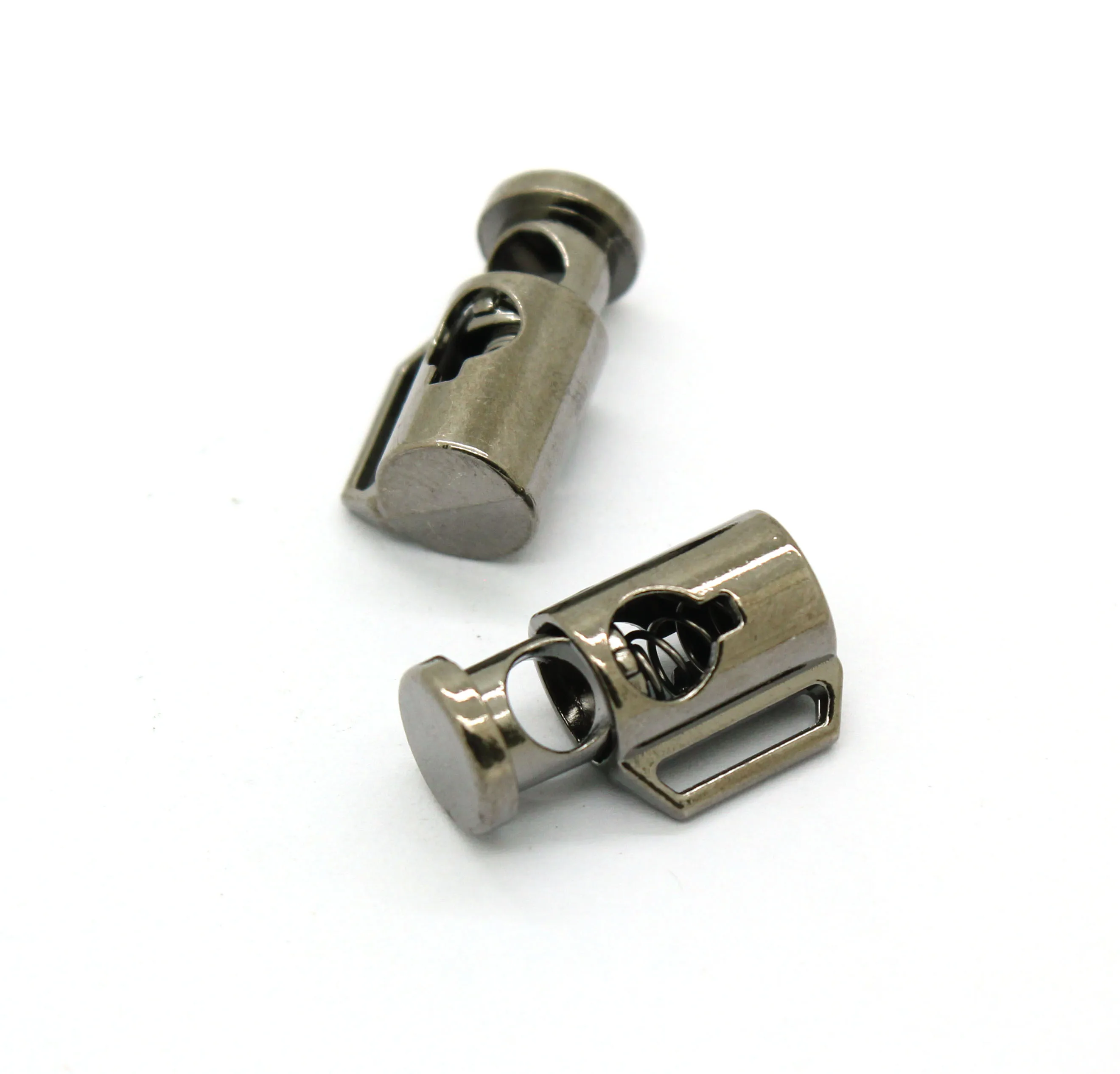 Низкая цена, высокое качество, регулируемый металлический шнур, стопор, стопор шнура