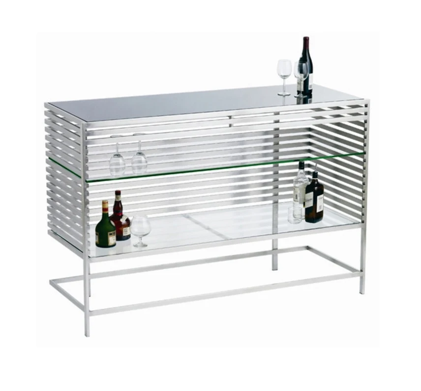 home bar console table wine bar stand