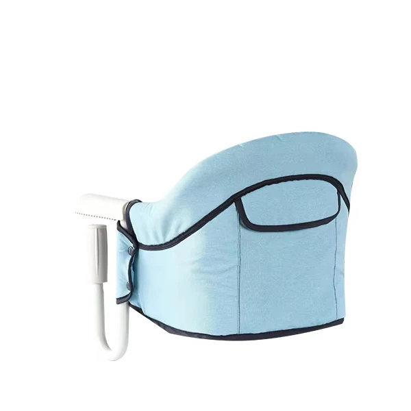 2024 Portable high chair Baby and toddler dining table Family Travel Restaurant Park Practical kids dining chair