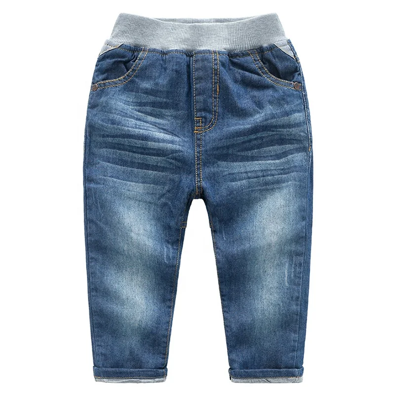 GZY Cheap Price Kids Jeans Factory Blue Jeans Baby Jeans