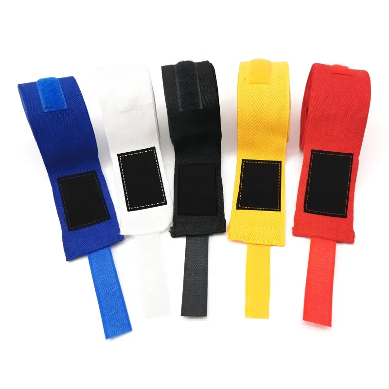 250cm Boxing Bandage Professional Protection Elastic Cotton Custom Boxing Bandage