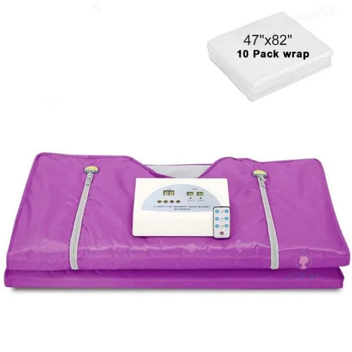 
Infrared Sauna Blanket Portable For Home Personal And Commercial Use 