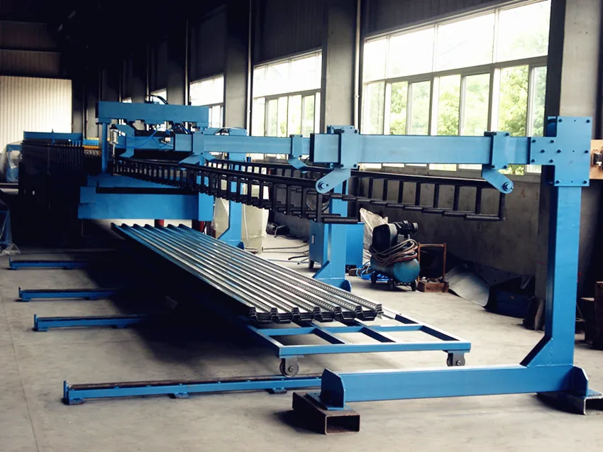
Thickness 0.8-1.2mm floor decking roll forming machine/steel making machines for sale 