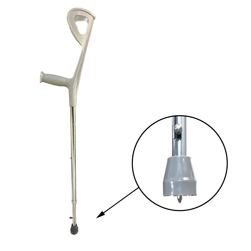 Orthopedic equipment height flexible walking sticks and elbow crutches
