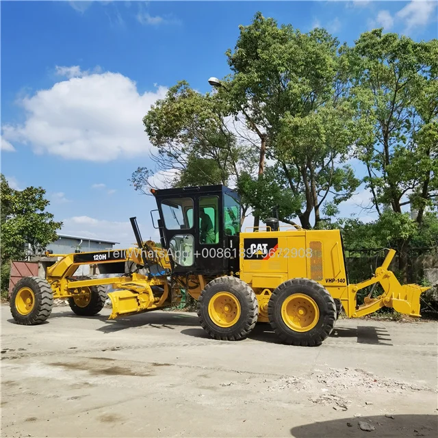caterpillar 120H 120k second hand motor grader 120H 140K 140H 120H 120G 120K caterpillar used grader 140K