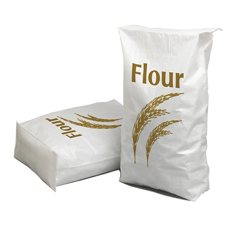 
Wholesale High Quality PP Woven Flour Bag / Sack 25kg 