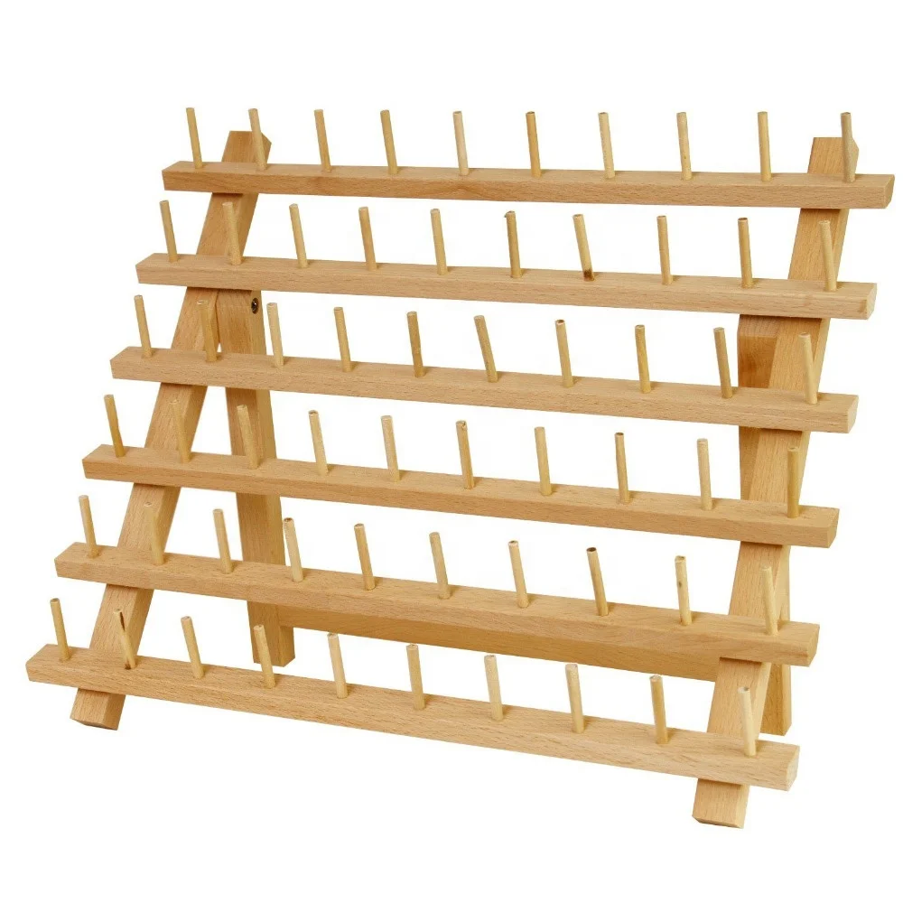 Китайский поставщик, новый продукт, домашний швейный инструмент, деревянная вешалка для ниток