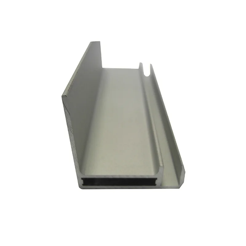 Factory price Wholesale Diffuser, 1709Mm Size U-Channel Surface Mounted Aluminum Extrusion Metal end caps LED Profiles
