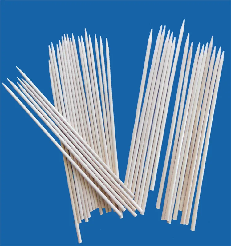 Free Sample Factory Price Disposable Wood Birch Skewer