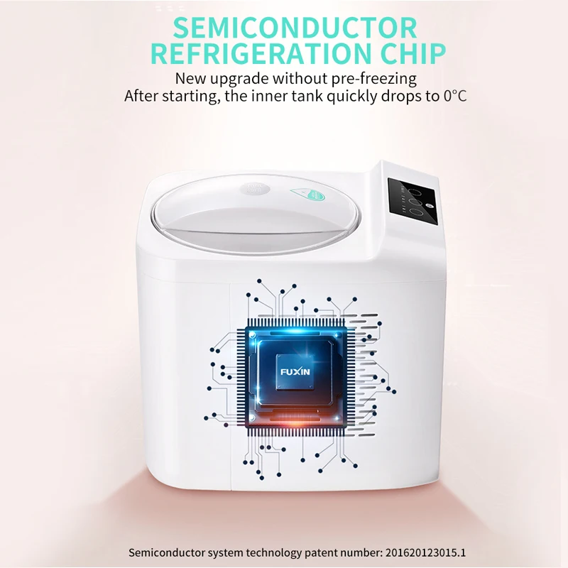 Cheapest Portable Homemade Ice Cream Maker Small Machine For Home