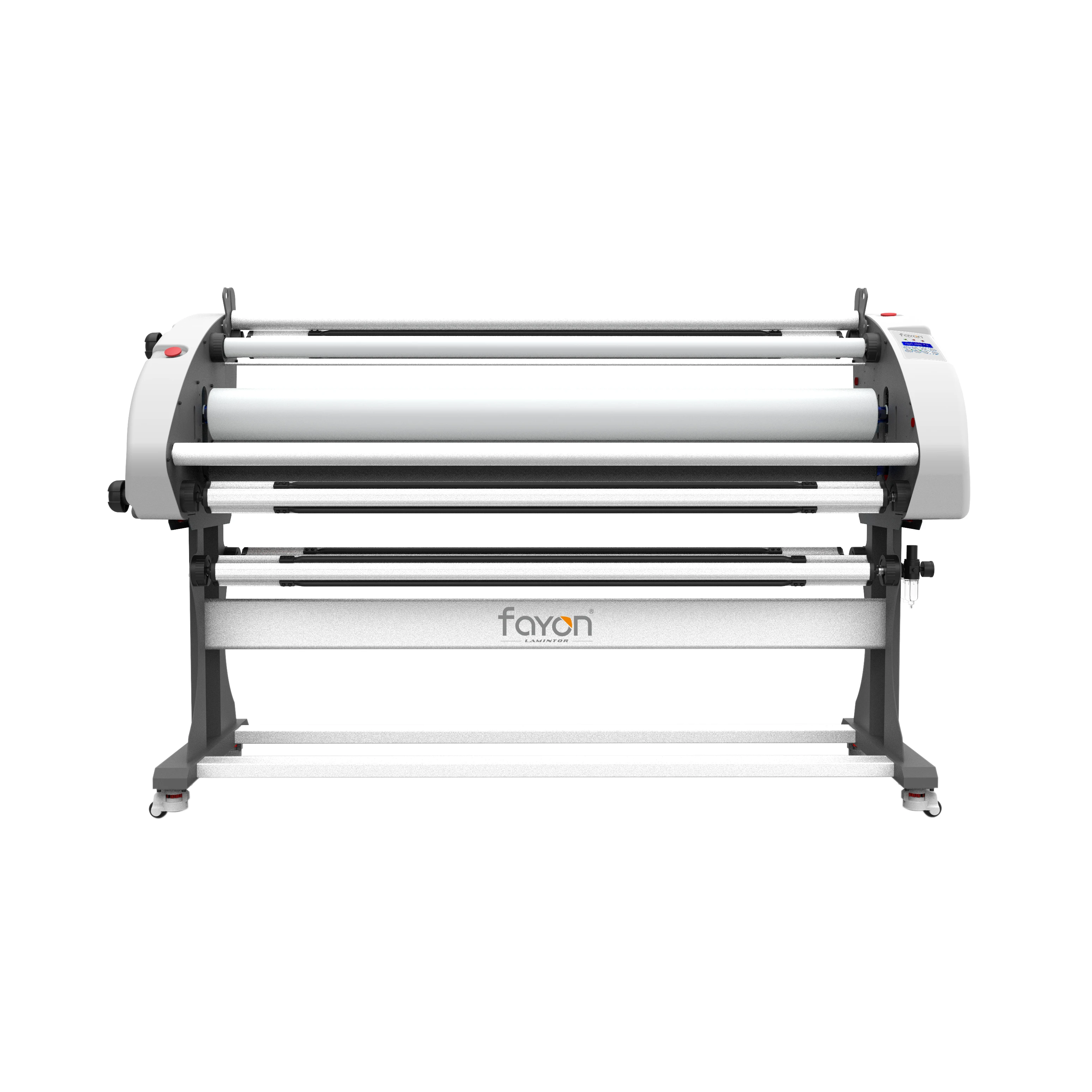 1 China brand Fayon 1600mm multifunction vinyl graph hot cold laminating machine