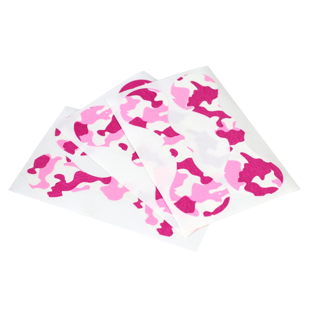 Muscle Sport Therapy Camouflage Pattern Camo Printed Antifreeze Face Patches Face Patches Windproof Face Stickers Facial Tape