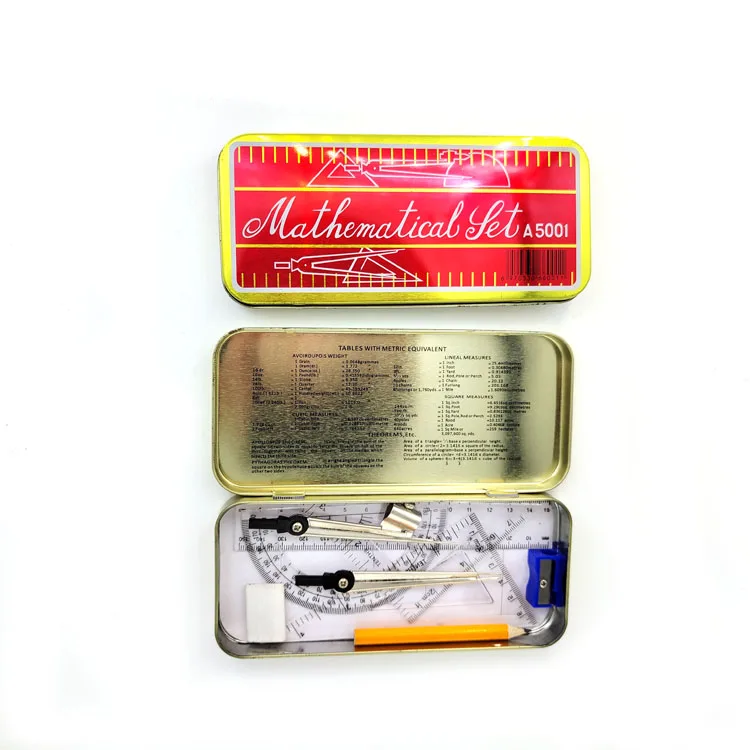 9 шт., набор геометрических инструментов для детей