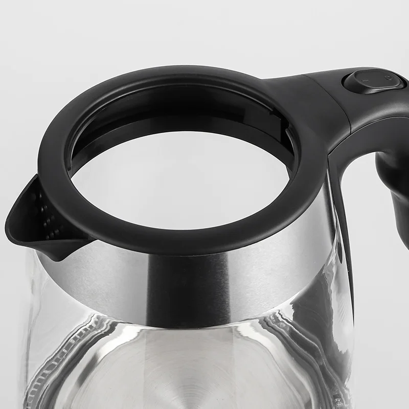 Middle East New Multifunctional turkish tea maker 360 rotation 2 in 1 tea maker electric kettle with tea pot