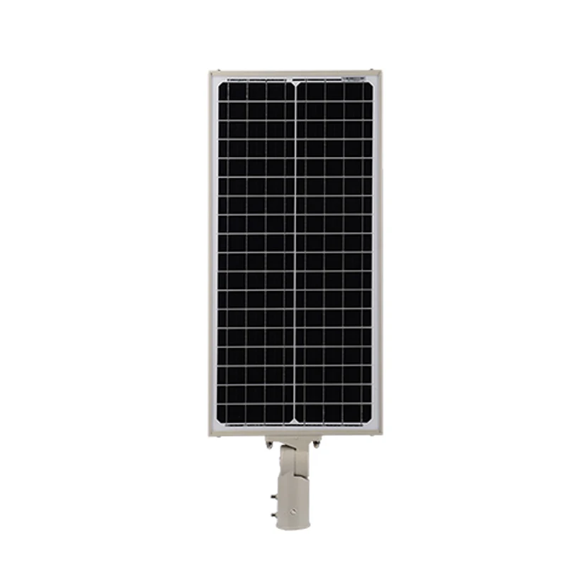 Modular installed Intergrated solar led street light with 30W  Led  lighting angle adjustable for rural