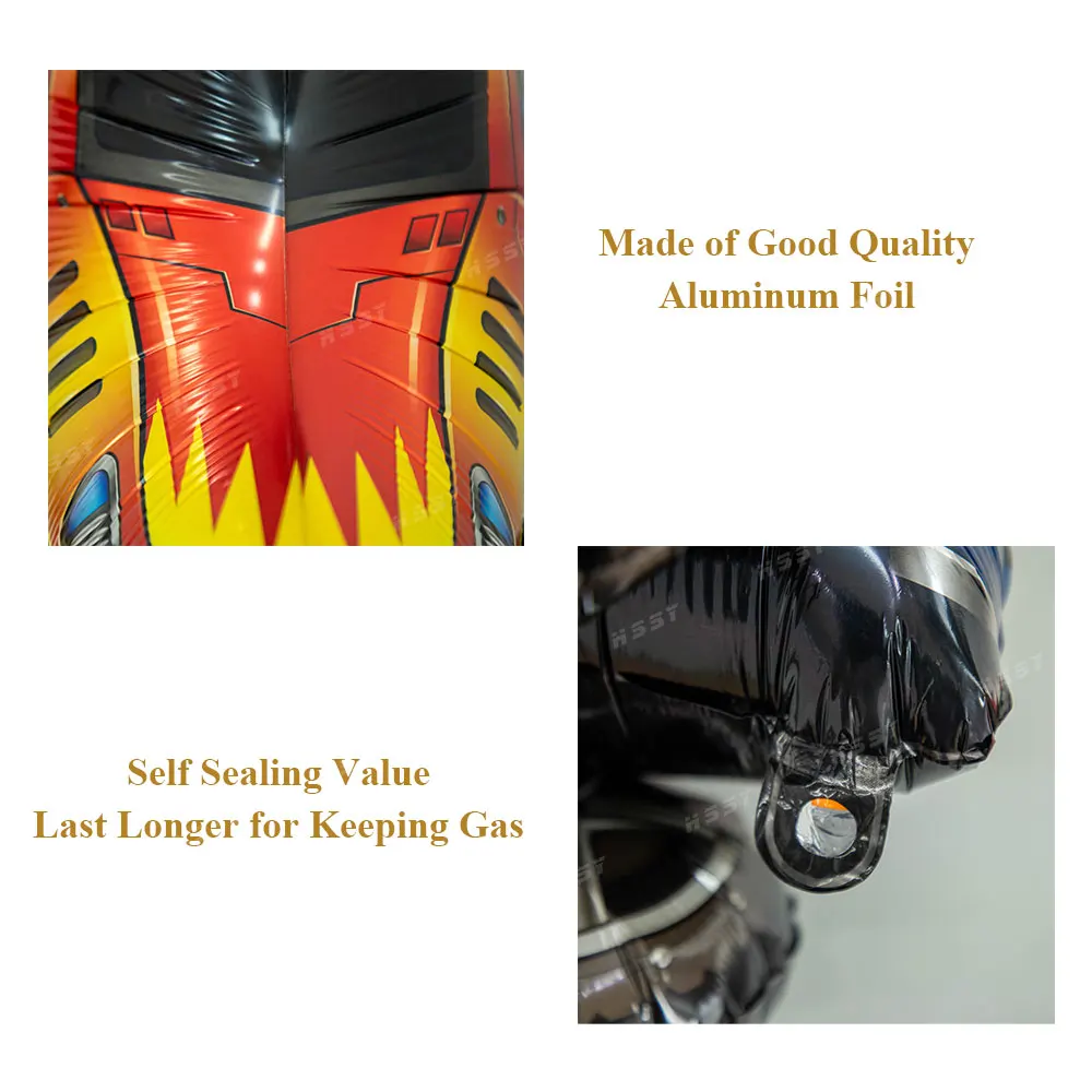 New Design Boy Gifts Inflatable Toys Party Decor globos Decoration parties Jeep Sports Car Shaped 3D Mylar Foil Balloons