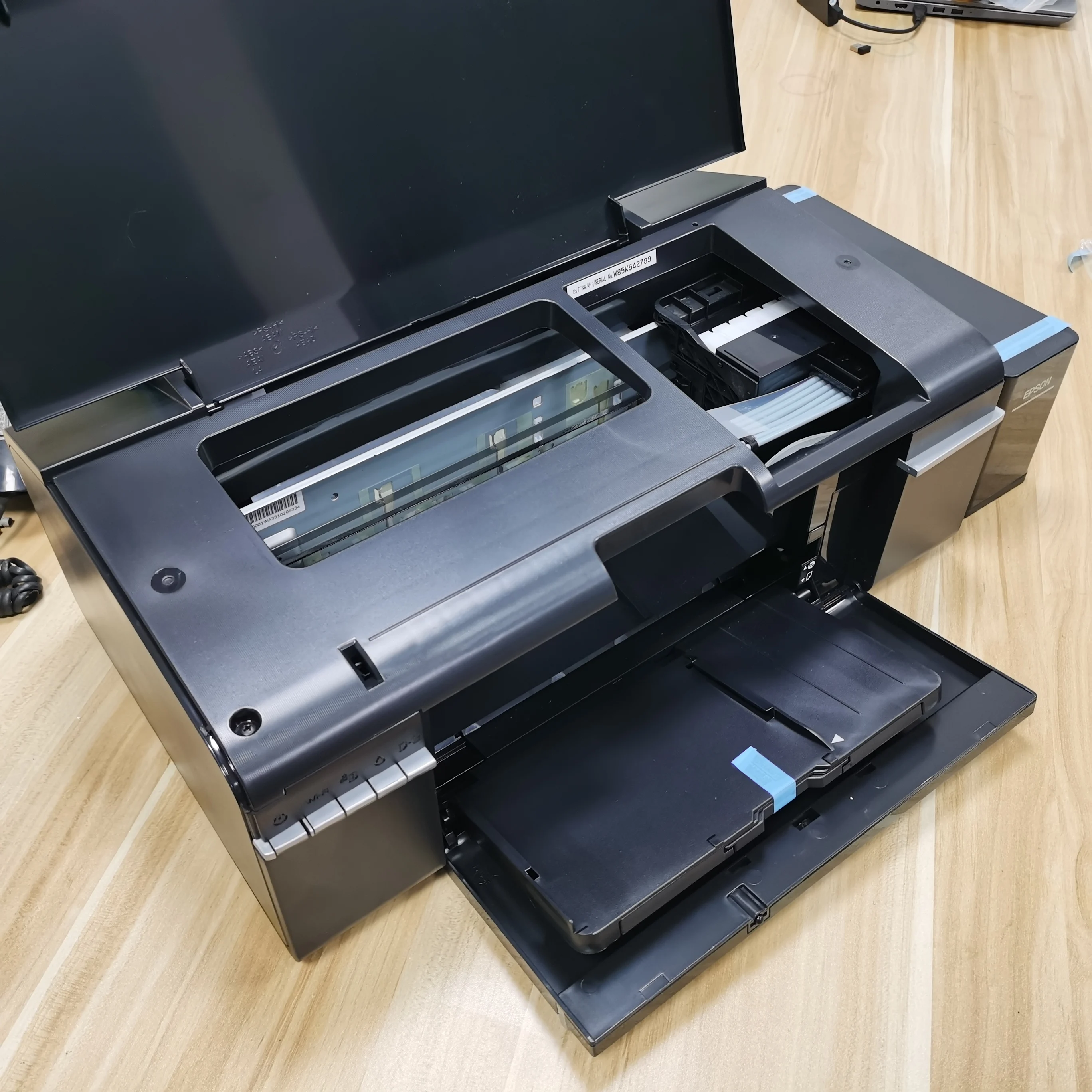 Hot sale 6 color A4  photo printer sublimation impresora inkjet printer Ep L805 printer cheaper price inkjet machine