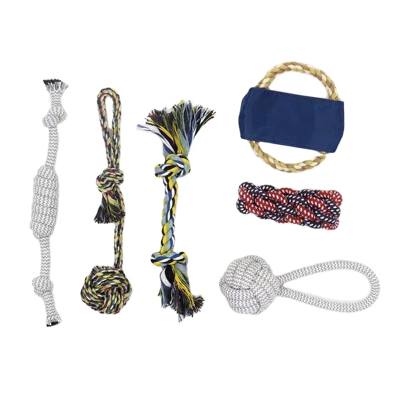 Поо порода сверхмощный зубной веревочный комплект жевательная игрушка для средних собак для крупных собак агрессивные жевательные игрушки для собак