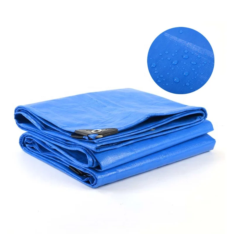 PE Tarpaulin Rainproof Outdoor Garden Plant Shed Boat Car Truck Cover Tarps Waterproof Tarpaulins