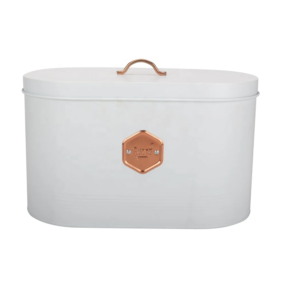 Профессиональное Точило для кухонных металлические чашки чая и кофе сахара печенье хлеб хранения меди тег канистры Олово набор из 5 пар