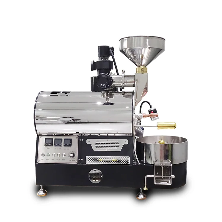 Commercial Turkish 1kg 2kg 3kg 5kg Cafe Equipment,Coffee Roaster Green Beans Roasting Machine