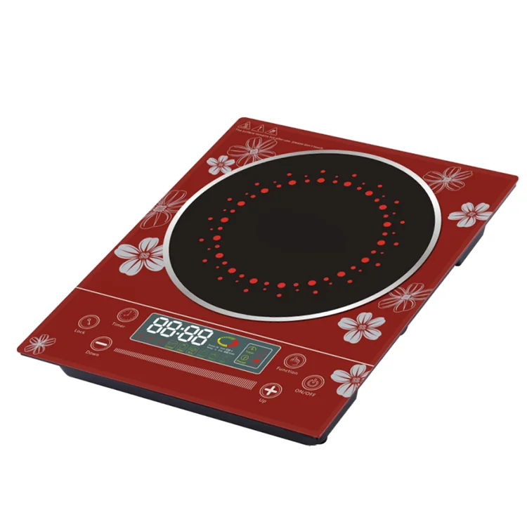 Super Slim induction cooker Cooktop Electric Stove Single Hob