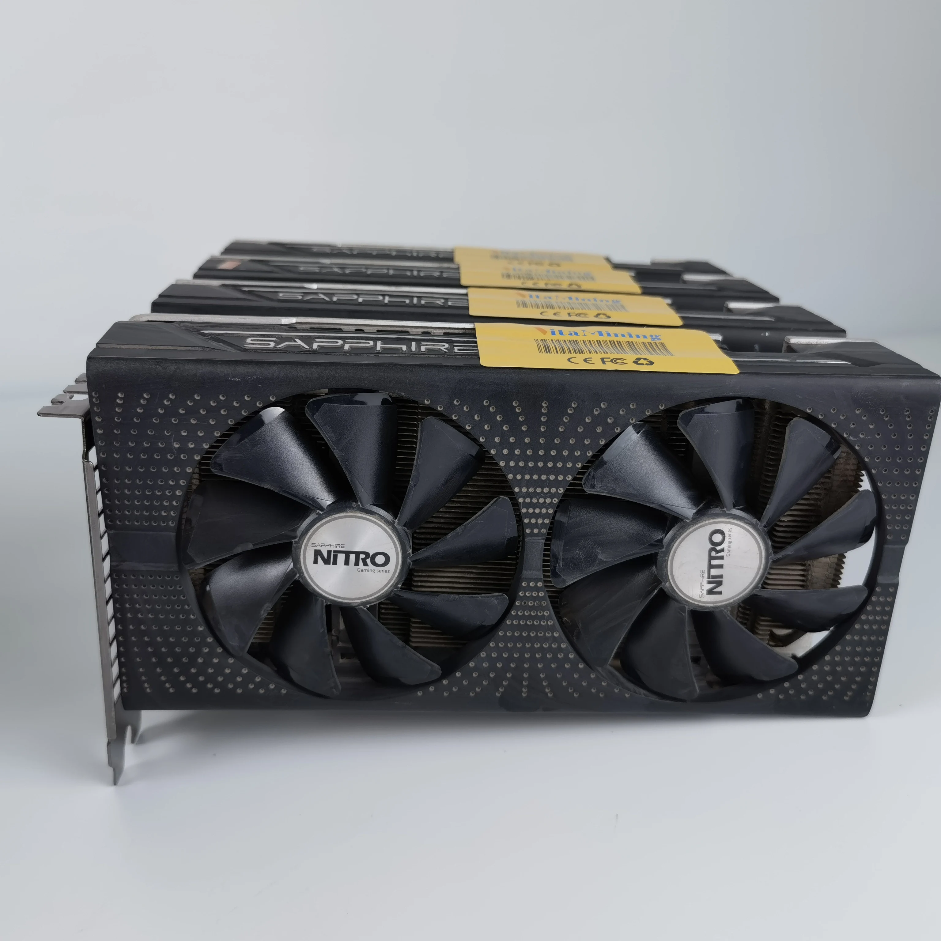 Игровые видеокарты в хорошем состоянии Gpu AMD RX 580 8 ГБ 4 Oc б/у ноутбук с графической