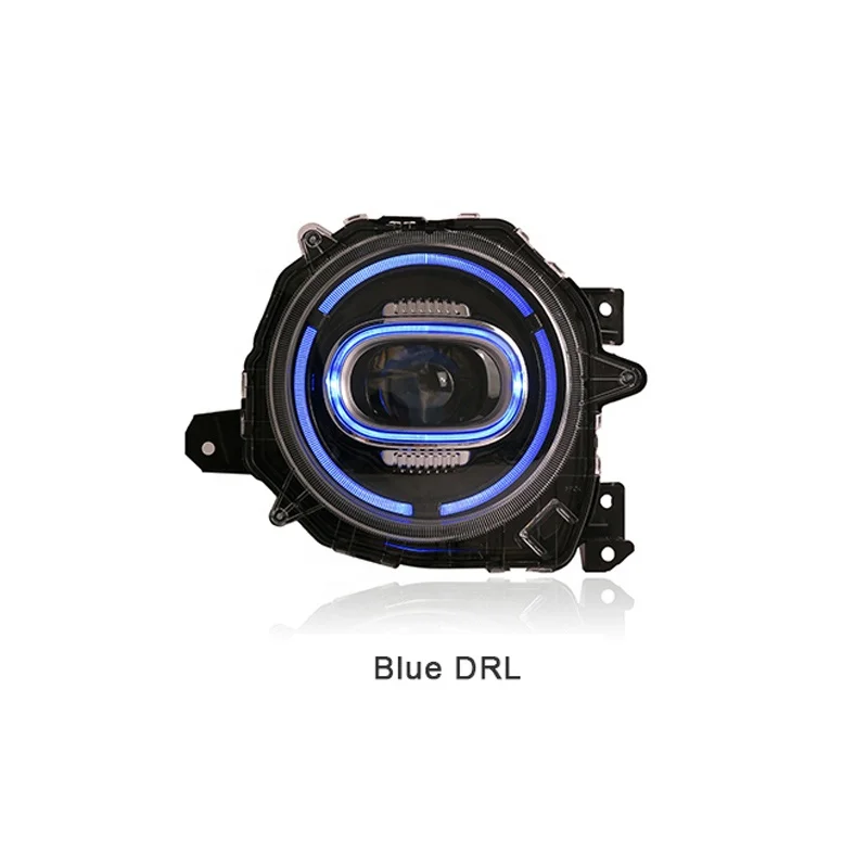 Высококачественные светодиодные фары SANVI 2 шт. в сборе для SUZUKI JIMNY 2018 20219 2020, дальний/ближний свет со светодиодными дневными ходовыми огнями