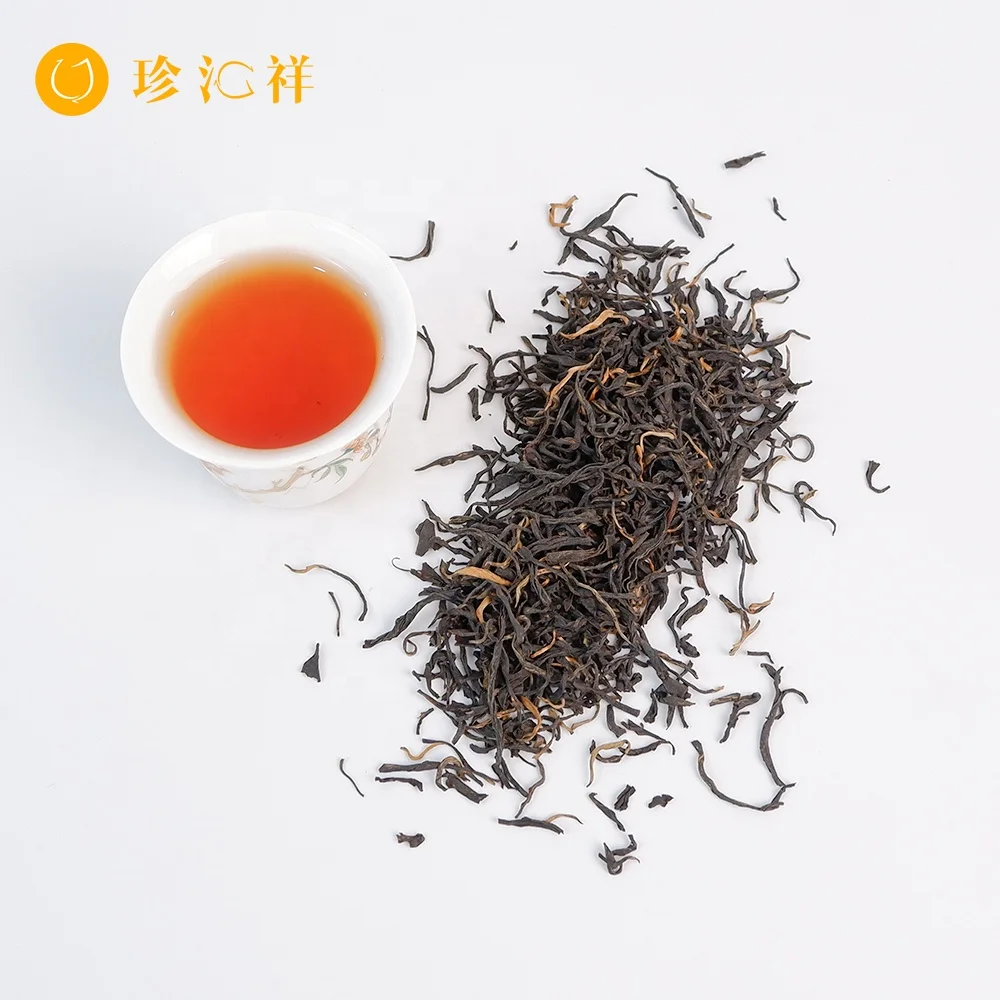 Hot best black tea gift bulk wholesale China supplier chinese black tea jin jun mei