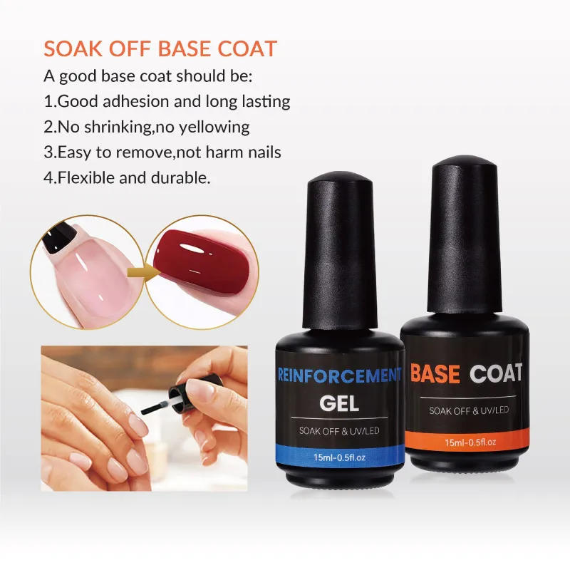 Aosmei 2025 Ultra-strong adhesion Base coat high brightness base coat
