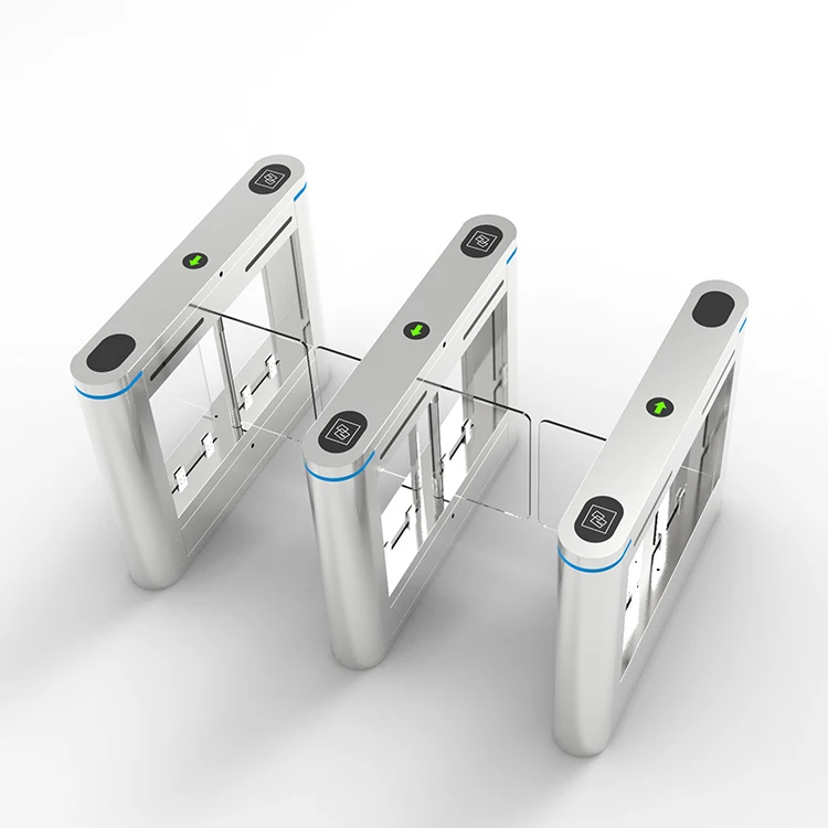 Double Door Speed Turnstile Safe Swing Gate Turnstile Entrance Security Turnstile Door