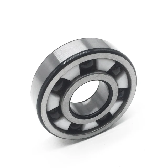 China made 17x28x7 mm silicon nitride high speed and high precision mixed ceramic bearing