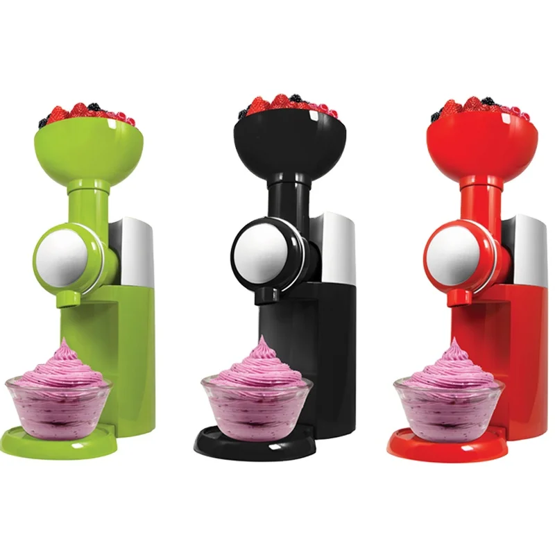ETL Coolest Best Selling Top Rated Home Electrics Frozen Fruit Ice Cream Yogurt Sorbet Desert Maker Machine Optional