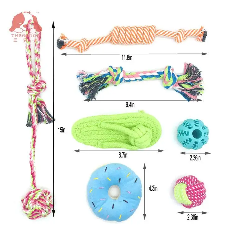 100% Safe Rope Toy Chewing Biilaflor Interactive Cat For Indoor Cats Robot Dog Chew Toys