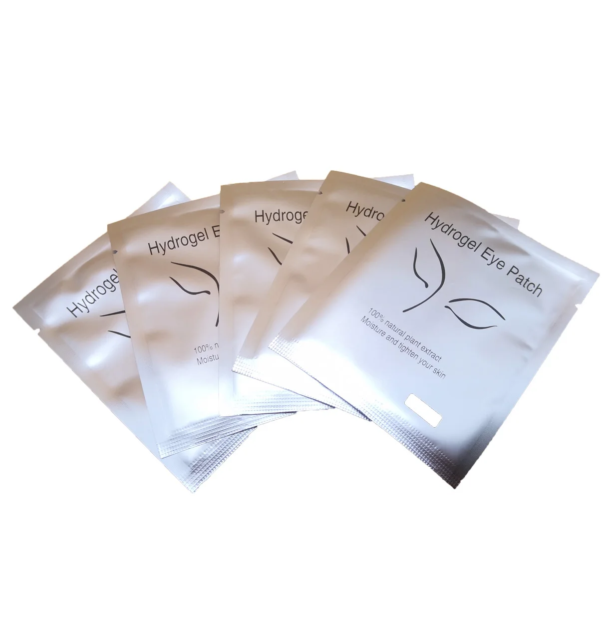 Manufacturer disposable eye patch eye gel patch for eyelash extension hydrogel eye patch