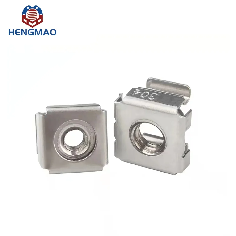 High Quality SS304 SS316 M4 M5 M6 M8 M10 Cage Nuts