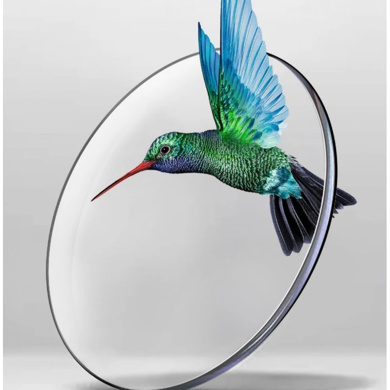 1.56 Index Anti-Blue Ray Prescription Lenses Aspherical Computer Professional Lens Anti-Radiation Optical Myopia Hyperopia Lens